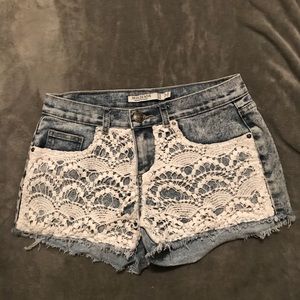 Jean shorts